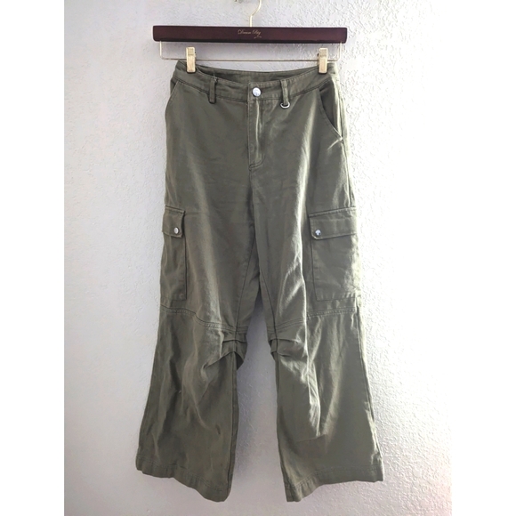 Princess Polly Pants & Jumpsuits Princess Polly Fallout Mid Rise